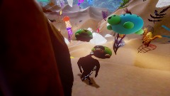 A screenshot taken in Dreams. 2 of 2.