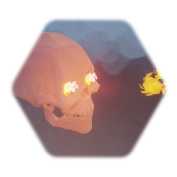 Skull Fire Trap - No Sound