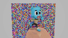 The amazing world of Gumball the video game