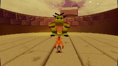 A screenshot taken in Dreams. 1 of 2.