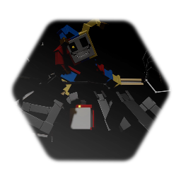 Poppy Playtime <clue>The Prototype