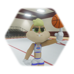 Indoor Basketball Cort