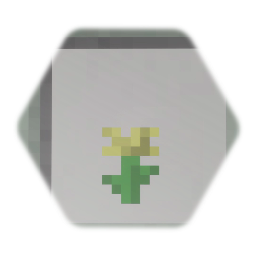 Minecraft dandelion (before texture update)