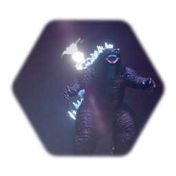 Legendary Godzilla 2021 (stil Bug)