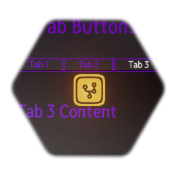UI - Tab Button