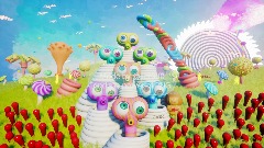 A screenshot taken in Dreams. 2 of 3.