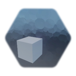 1x1x1 painting cube
