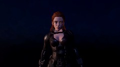 Black Widow (Scarlett Johansson) Concept Art Sculpture Showcase