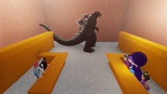 Ремикс: Yakko chan arrival Godzilla VS Yakko 1997