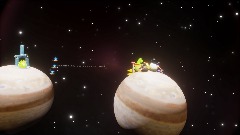 Angry birds space art