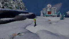 A screenshot taken in Dreams. 2 of 3.