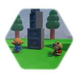 Kit do fnf do Super gato do sorverte