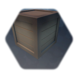 Wooden Crate