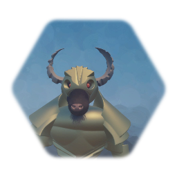 Remix of Lythander the Minotaur Paladin + crunchy armor sounds!