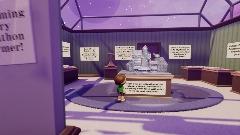 A screenshot taken in Dreams. 6 of 21.