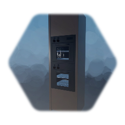 In-Wall Double Oven Unit