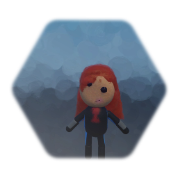 Sped Widow Plush