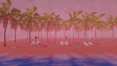 Beach Sunset.