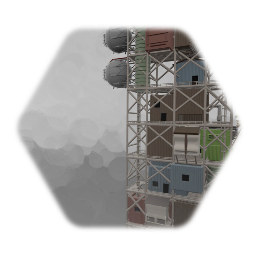 Cyberpunk Building Module 2 V 0.9