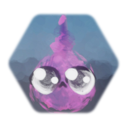 One of my Imps (She looks so scared)