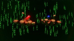 Matrix: Choice. Problem is choice.