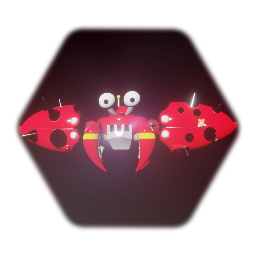 Archie sonic mega drive boss Crab meat