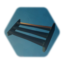Wooden Steps Segment