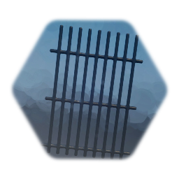 Metal gate (Dungeon)