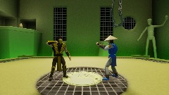 Scorpion matches