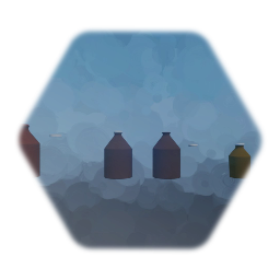 liquid medicines bottles model pack 1