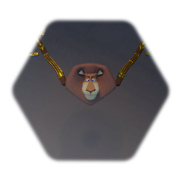 EvoWars.io concept - Megavolution V (Melee Alex the lion)