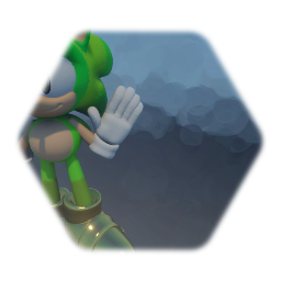 Mankle the headhog colecionad