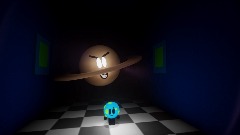 The Saturn Apparition