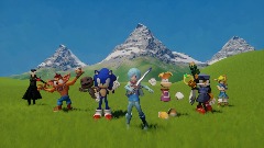 Kevin the swordwielder