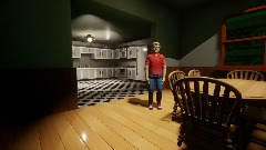 Kitchen/Dining/bathroom