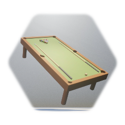 Unexciting Billiard Table