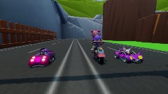 Log Raceway Zoe Trant