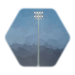 Stadium light pole
