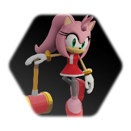 Sonic Nova Older Amy
