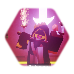 Telamon trapped REMODELED
