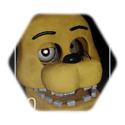 Withered Fredbear 2.0 V2