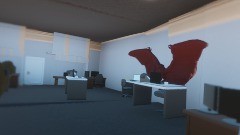 Godzilla Office legendary version