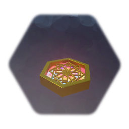 Hexagonal Stain Glass