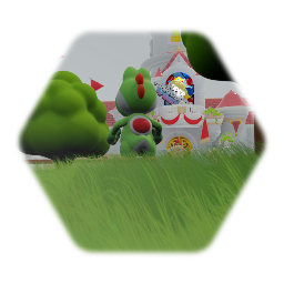 Yoshi,s 64  BOOM boooooooooooooms Balls