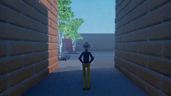 this is a walking simulator scene.