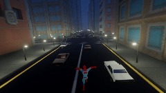 Spiderman  City  free roam