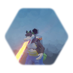 Godzilla gr Fanmade- Dingodile