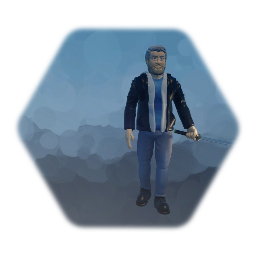 Avery Bancroft aka the Fighting Kentuckian...