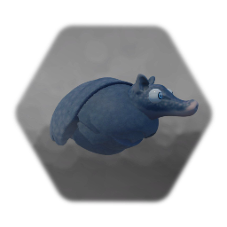 CRASH - ENEMY - Armadillo