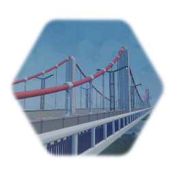 Chelsea Bridge SW3  1:4 scale